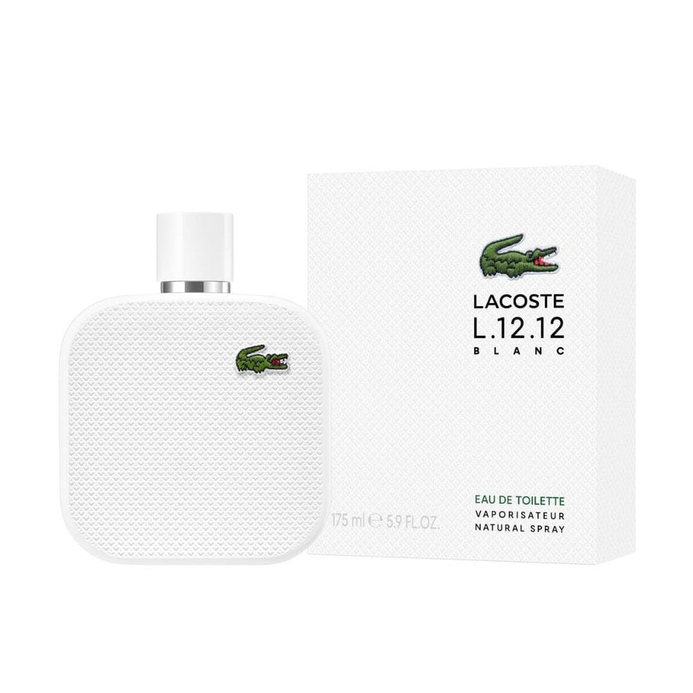 Lacoste L.12.12 Blanc Eau de Toilette Vaporizador 175 ml
