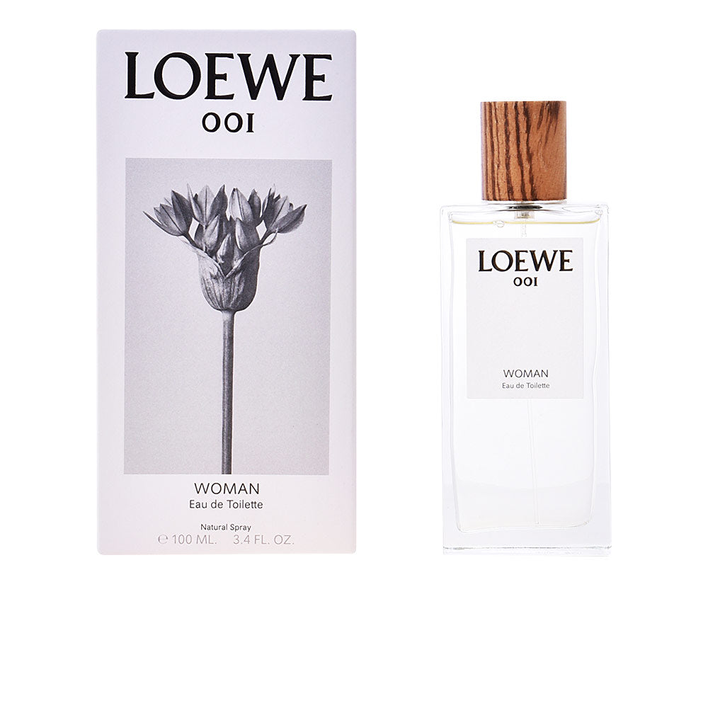 Loewe 001 Woman Eau de Toilette Vaporizador 100 ml