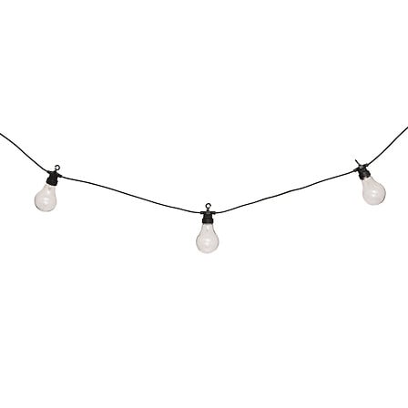 HKH Grinalda Solar LED Transparente