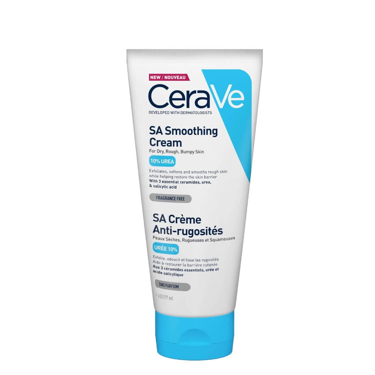 CeraVe SA Smoothing Creme For Dry Skin 177ml