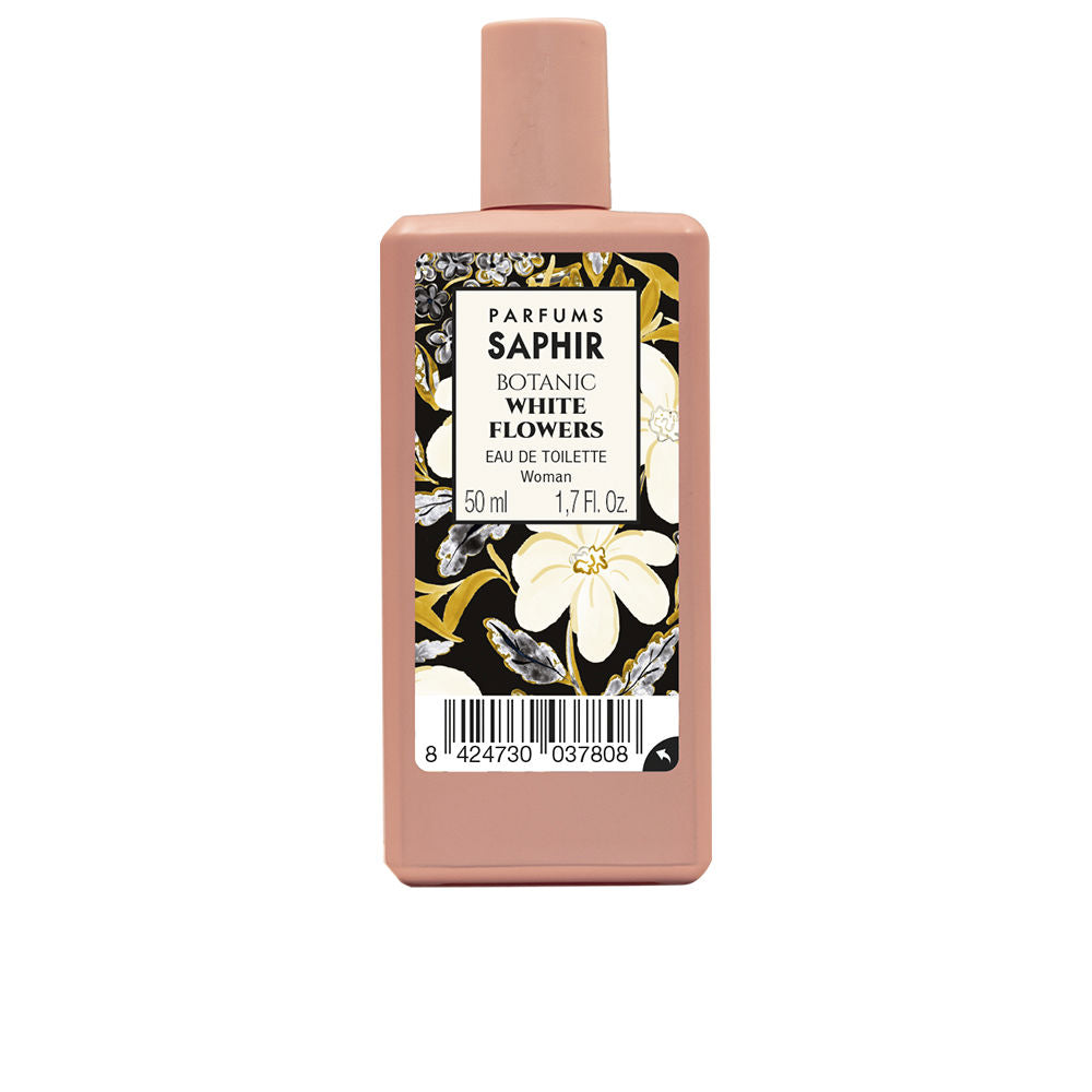 Parfums Saphir White Flowers Eau de Toilette Vaporizador 50 ml