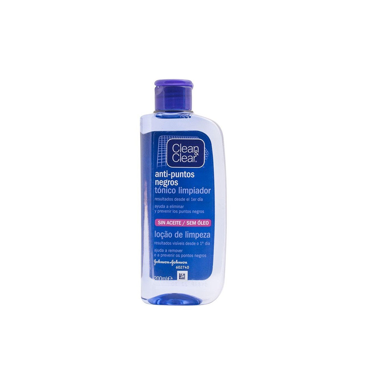 Clean & Clear Blackhead Clearing Tónico 200ml