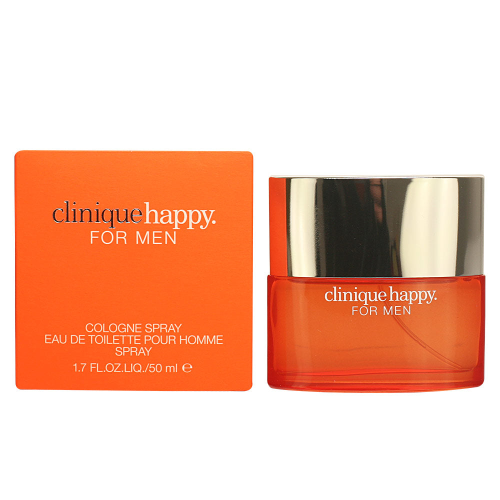 Clinique Happy for Men Eau de Toilette Vaporizador 50 ml