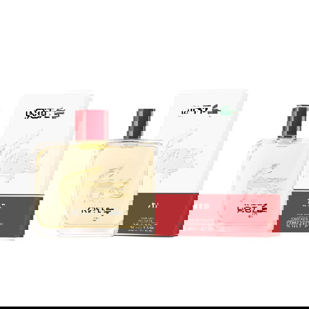 Lacoste Red Eau de Toilette Vaporizador 125 ml