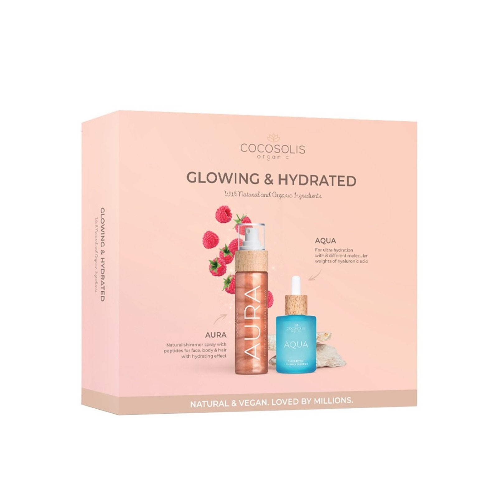 COCOSOLIS Glowing &amp; Hydrated Set