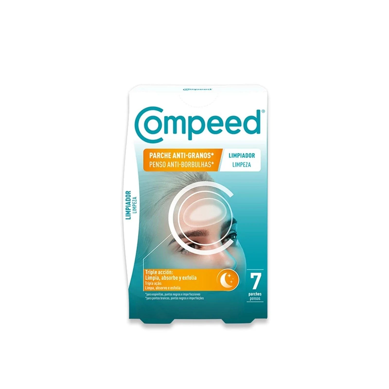 Compeed Pensos Anti-Borbulhas 7 un