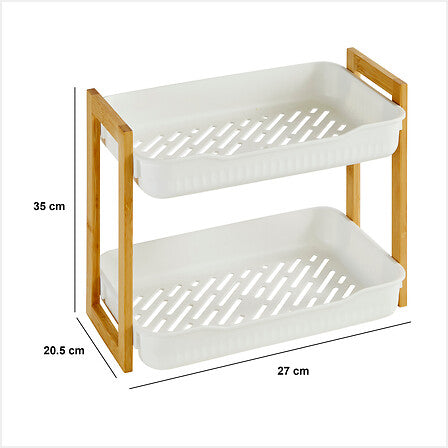 HKH Estante WC Rectangular 2 Níveis