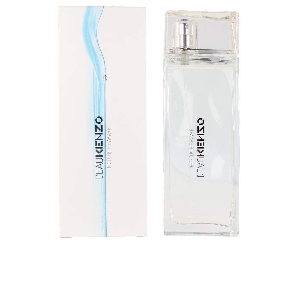 Kenzo L'Eau Kenzo pour Femme Eau de Toilette Vaporizador 100 ml