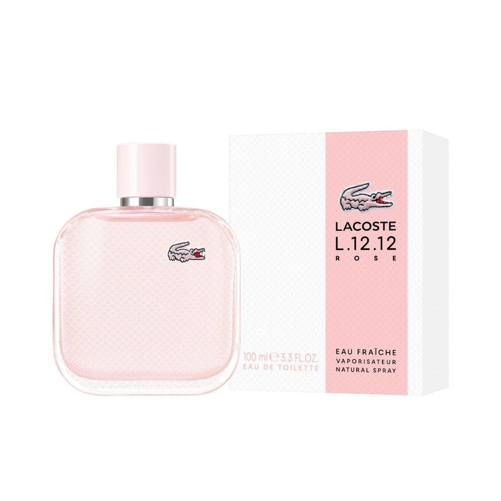 Lacoste L.12.12 Rose Eau Fraiche Eau de Toilette Vaporizador 100 ml