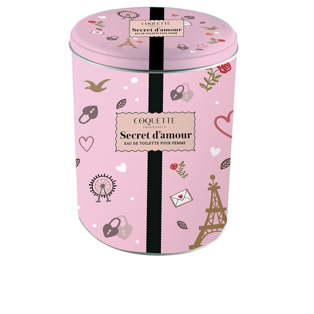 Coquette Secret D'Amour Eau de Toilette Vaporizador 100 ml