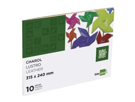 LiderPapel Papel Lustro 315x240 10 Cores