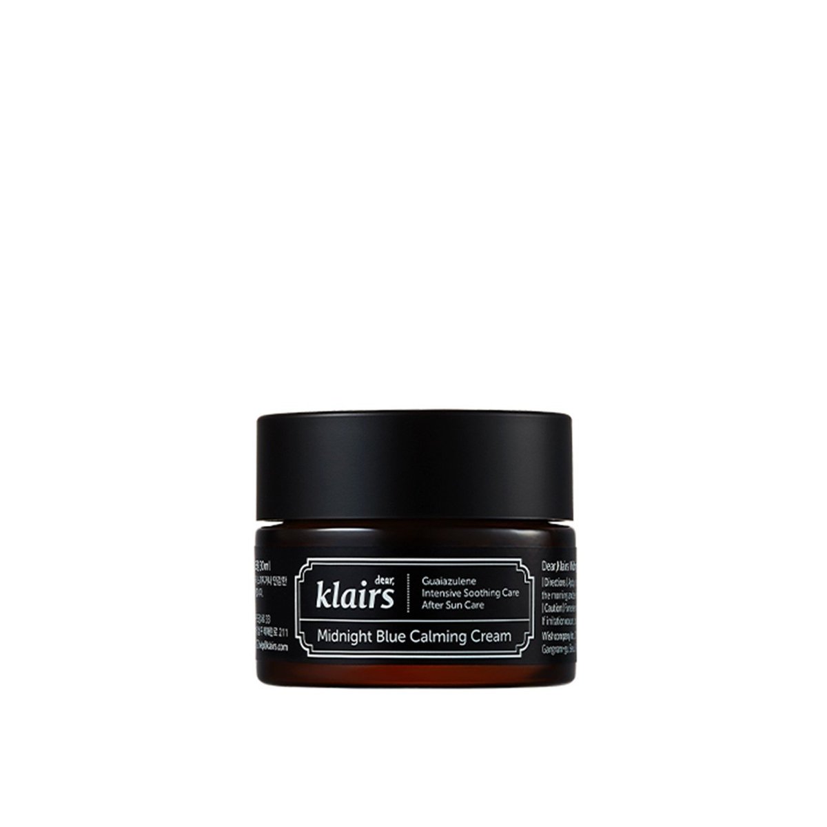 Dear, Klairs Midnight Blue Calming Creme 30g