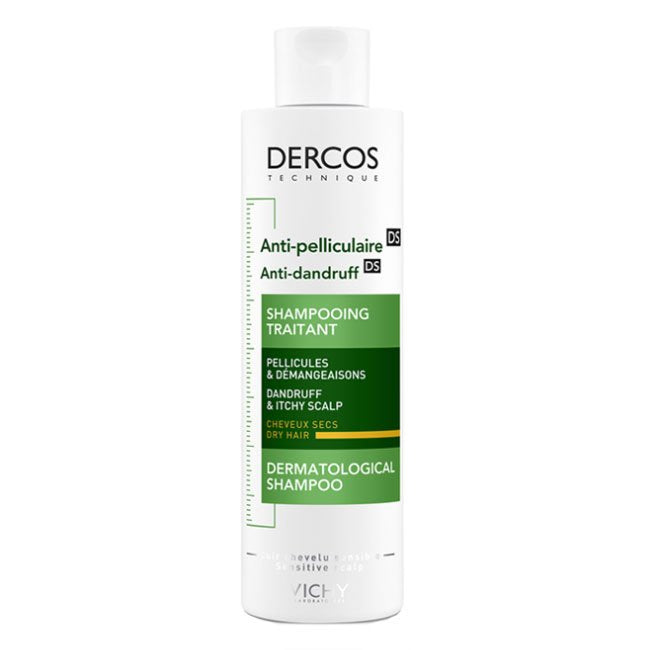 Vichy Dercos Anti-Dandruff Champô for Dry Hair 200ml