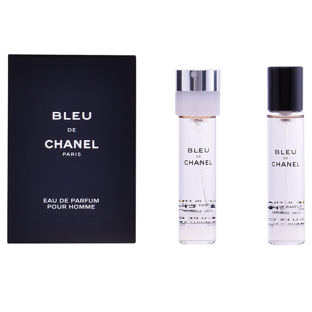 Chanel Bleu Eau de Parfum Vaporizador Refill 3 x 20 ml