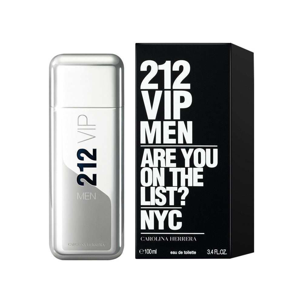 Carolina Herrera 212 VIP Men Eau de Toilette Vaporizador 100 ml