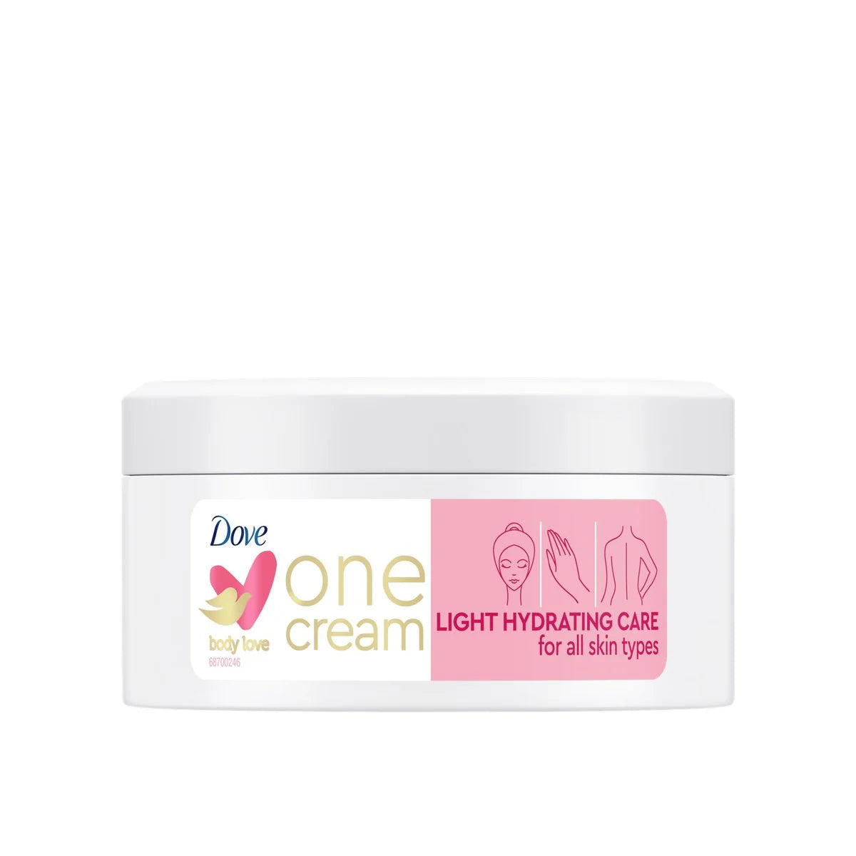 Dove Body Love One Cream Light Hydrating Care 250 ml