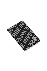 Ambar Caderno Agrafado PP A4 48F 90G Campus Inverse Pautado