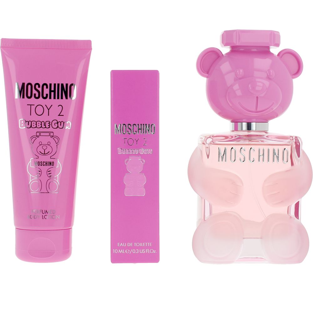 Moschino Toy 2 Bubble Gum Coffret 3 un