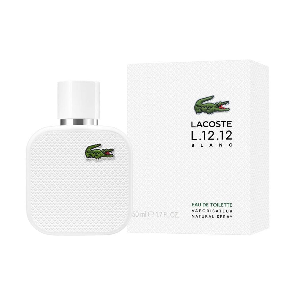 Lacoste L.12.12 Blanc Eau de Toilette Vaporizador 50 ml