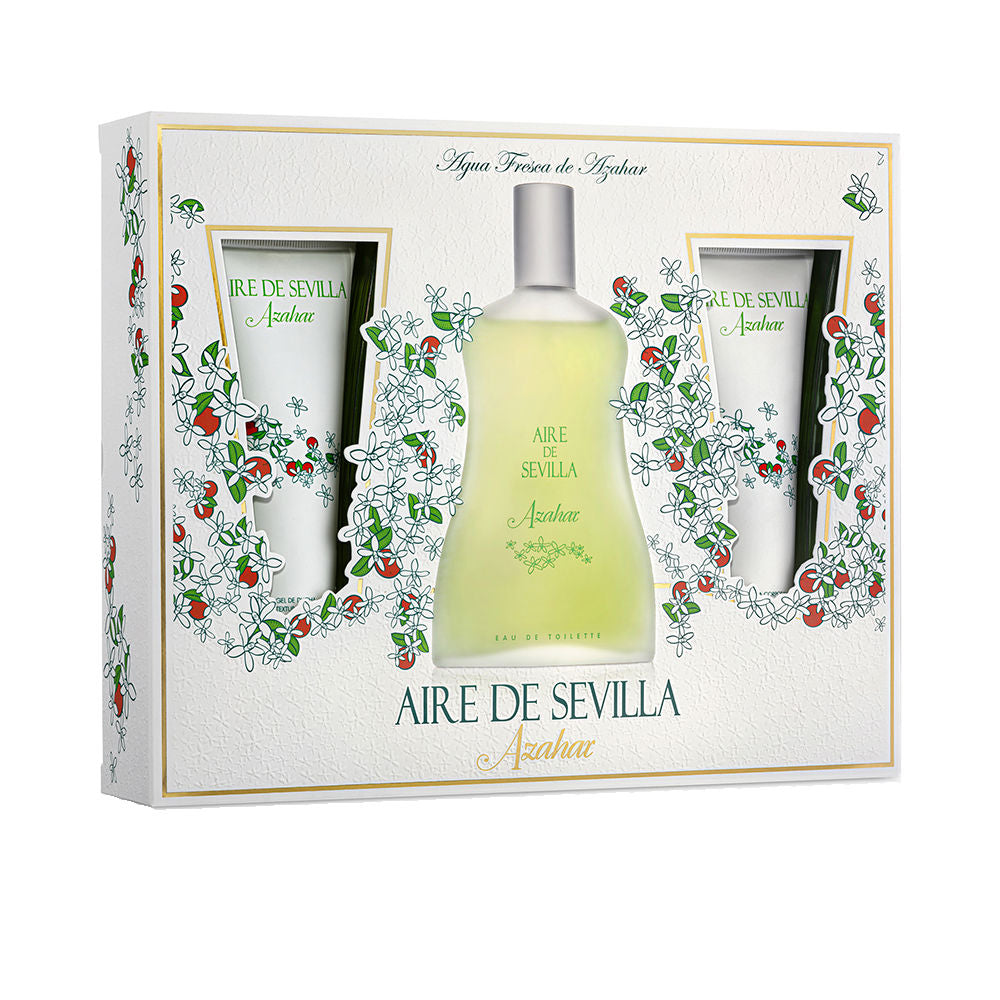 Aire de Sevilla Agua Fresca de Azahar Coffret 3 un