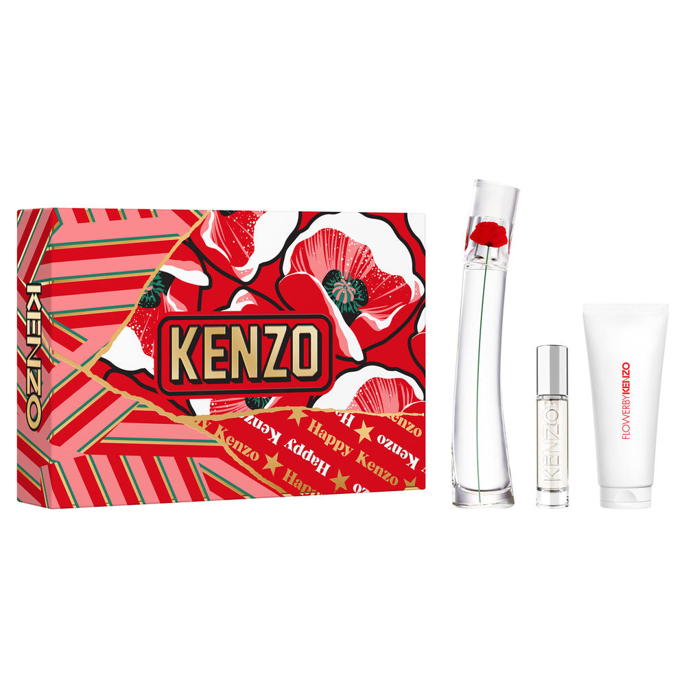 Kenzo Flower by Kenzo Coffret 3 un