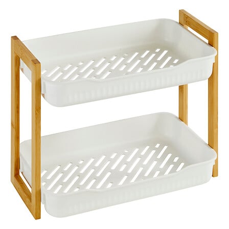 HKH Estante WC Rectangular 2 Níveis