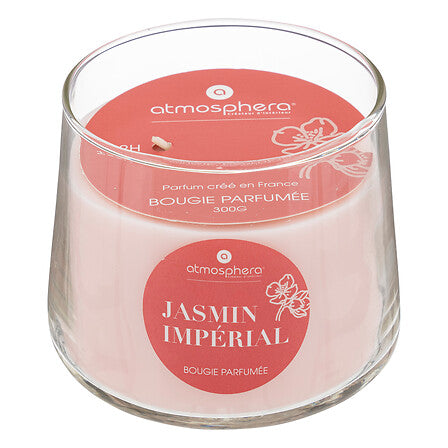 HKH Vela Perfumada Jasmin Impérial Copo Vidro