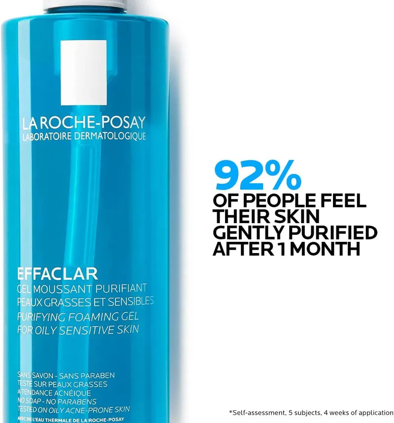 La Roche-Posay Effaclar Purifying Foaming Gel 400ml