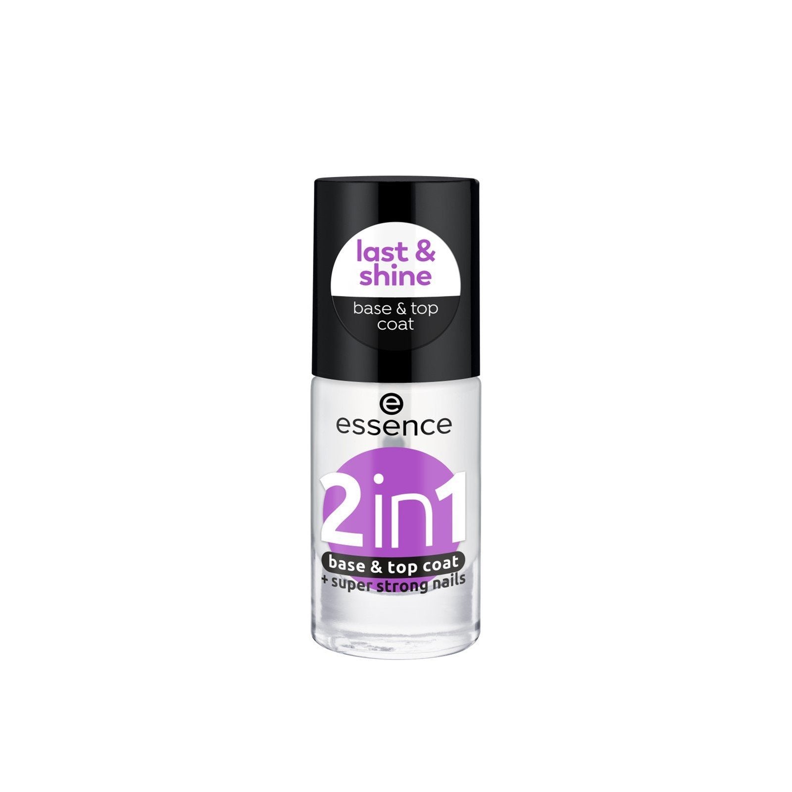essence 2-In-1 Base &amp; Top Coat 8ml