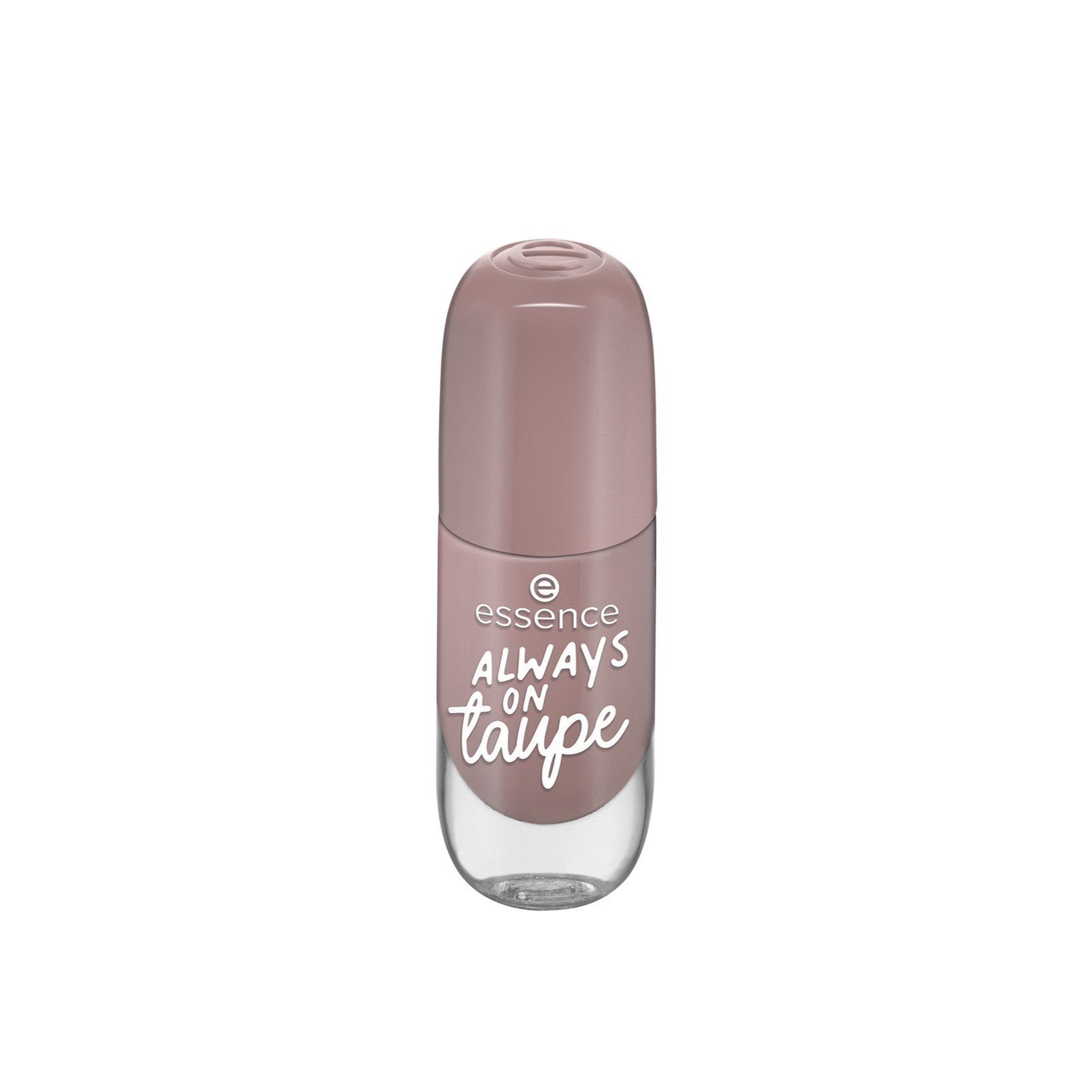 essence Gel verniz de unhas 37 Always on Taupe 8ml