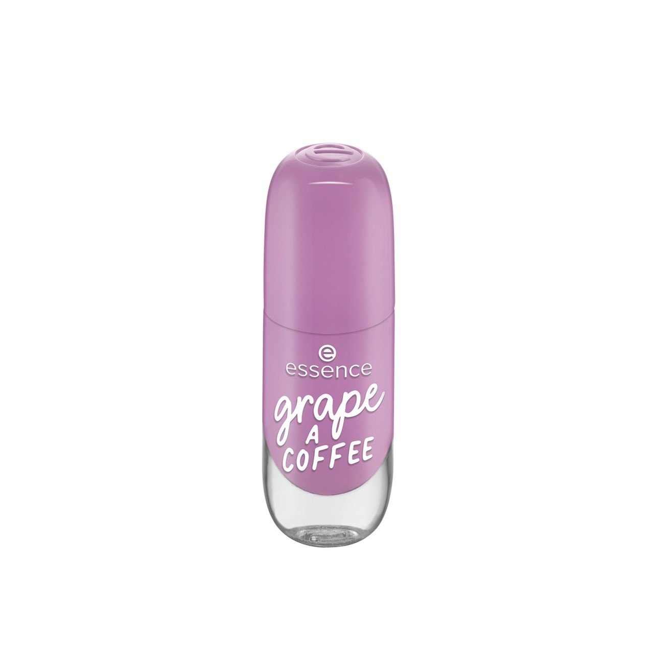 essence Gel verniz de unhas 44 Grape a Coffee 8ml