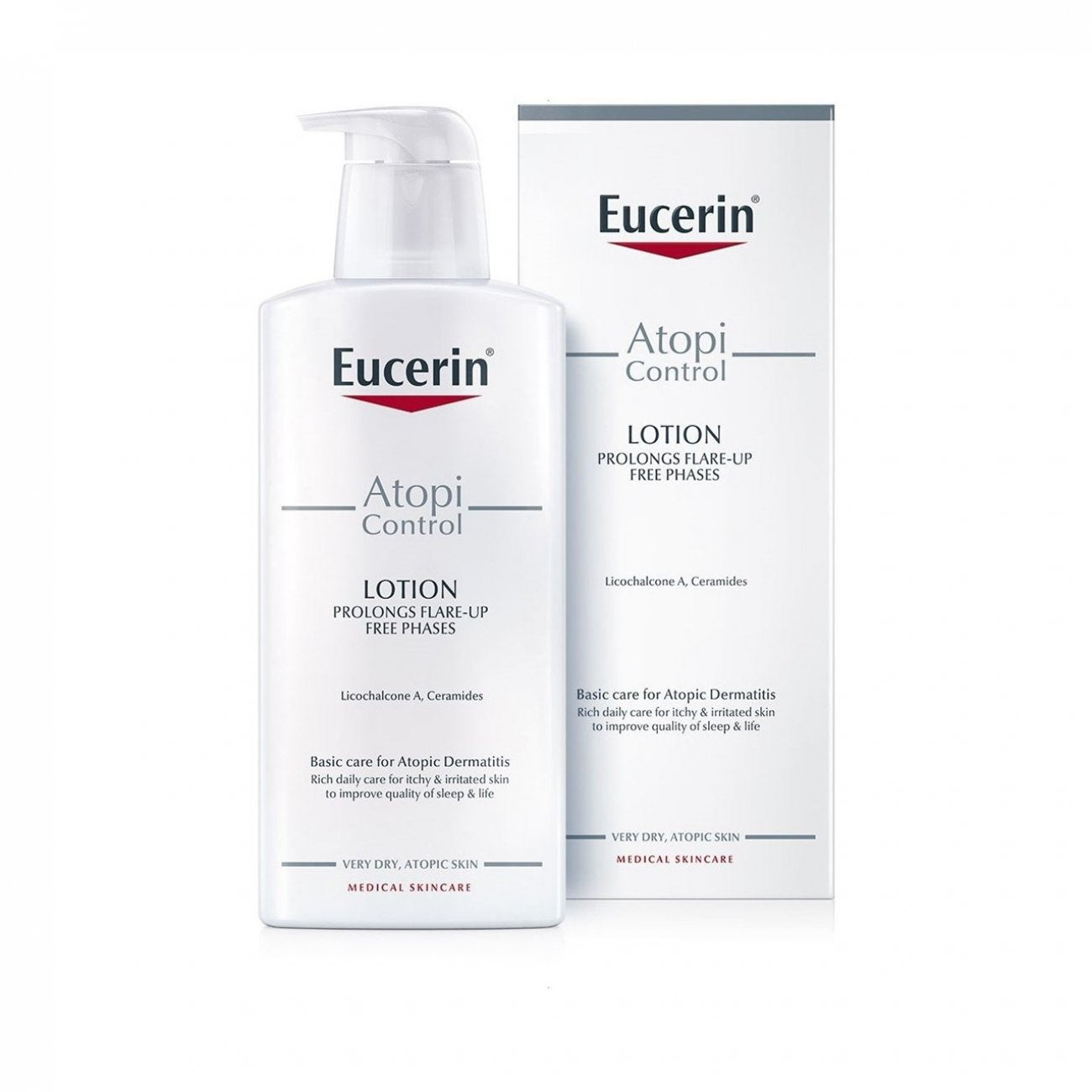 Eucerin AtopiControl Moisturizing loção corporal 400ml
