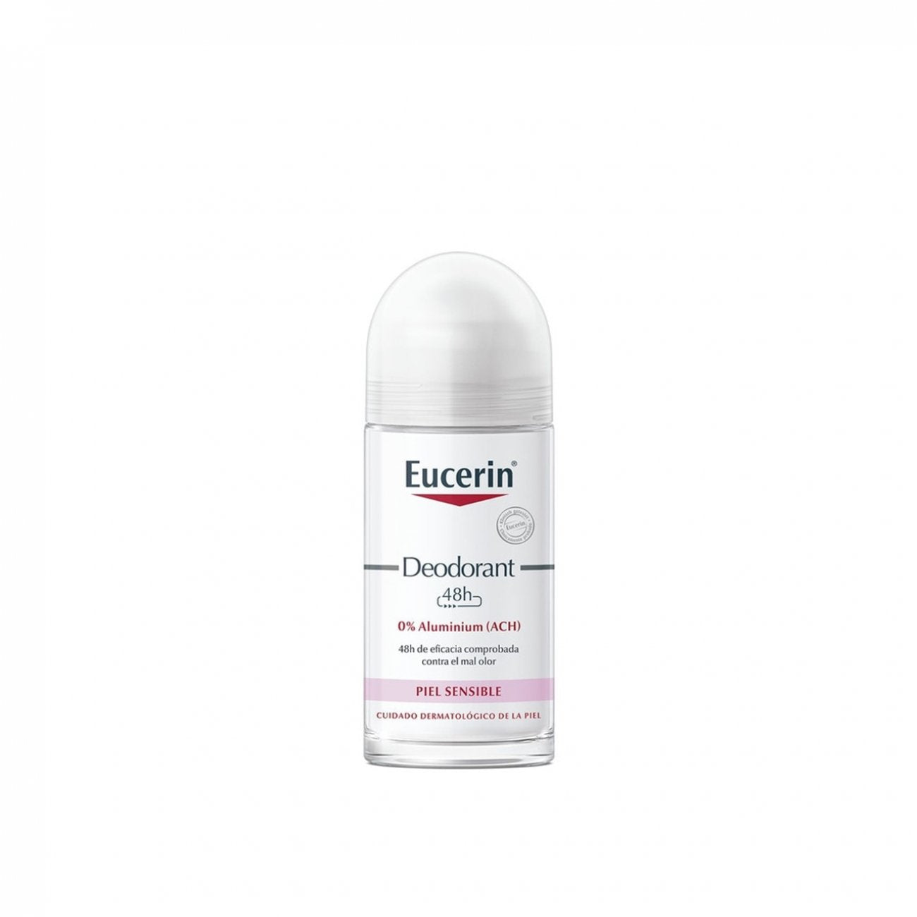 Eucerin Desodorizante Sensitive Skin 48h 0% Aluminum Roll-On 50ml