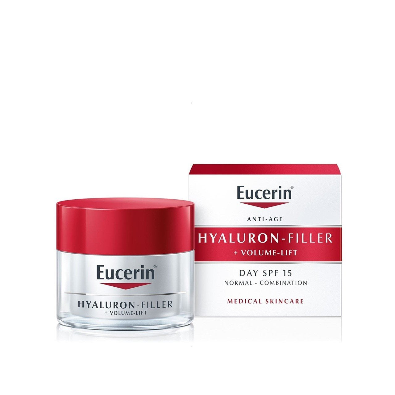 Eucerin Hyaluron-Filler + Volume-Lift Day SPF15 50ml