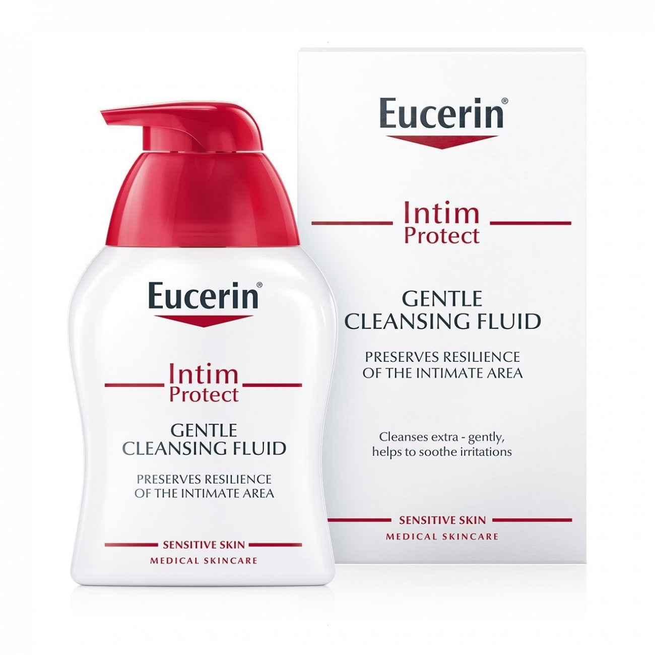 Eucerin Intimate Hygiene gel de limpeza 250ml