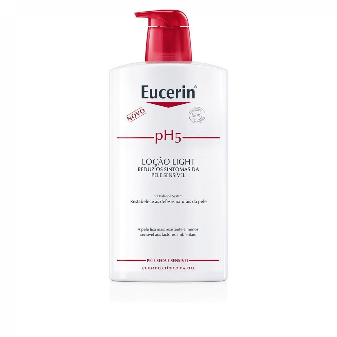 Eucerin pH5 Light Loção 1L