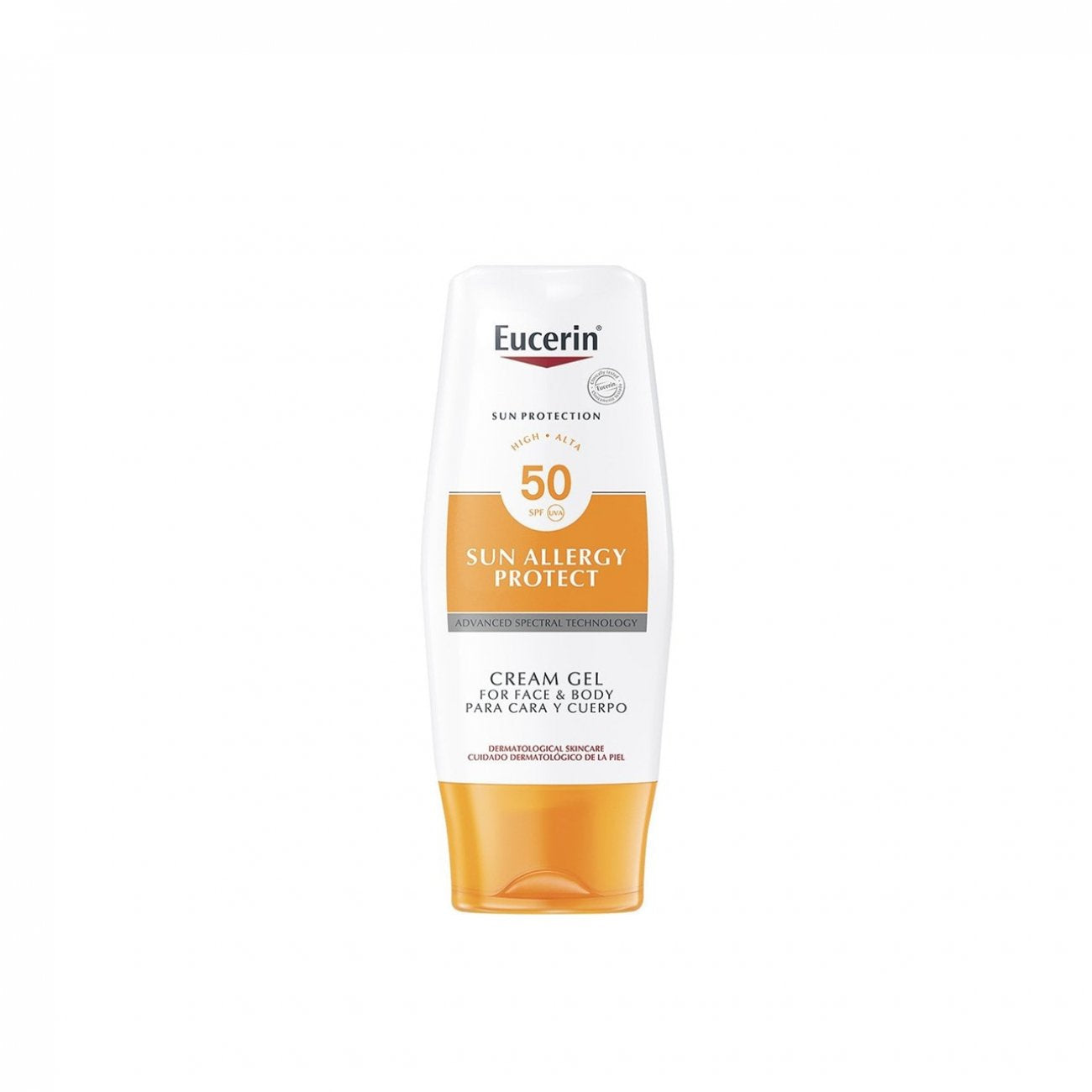 Eucerin Solar Creme-Gel Allergy Protection SPF50 150ml