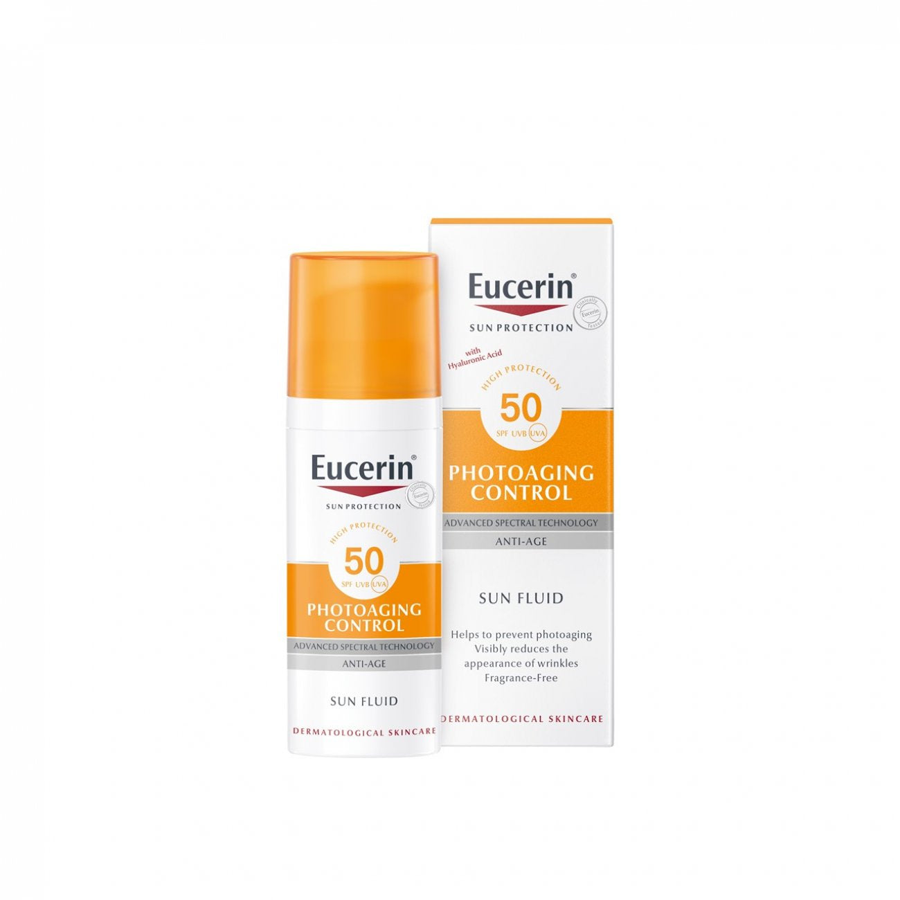 Eucerin Sun Photoaging Control Fluid SPF50 50ml