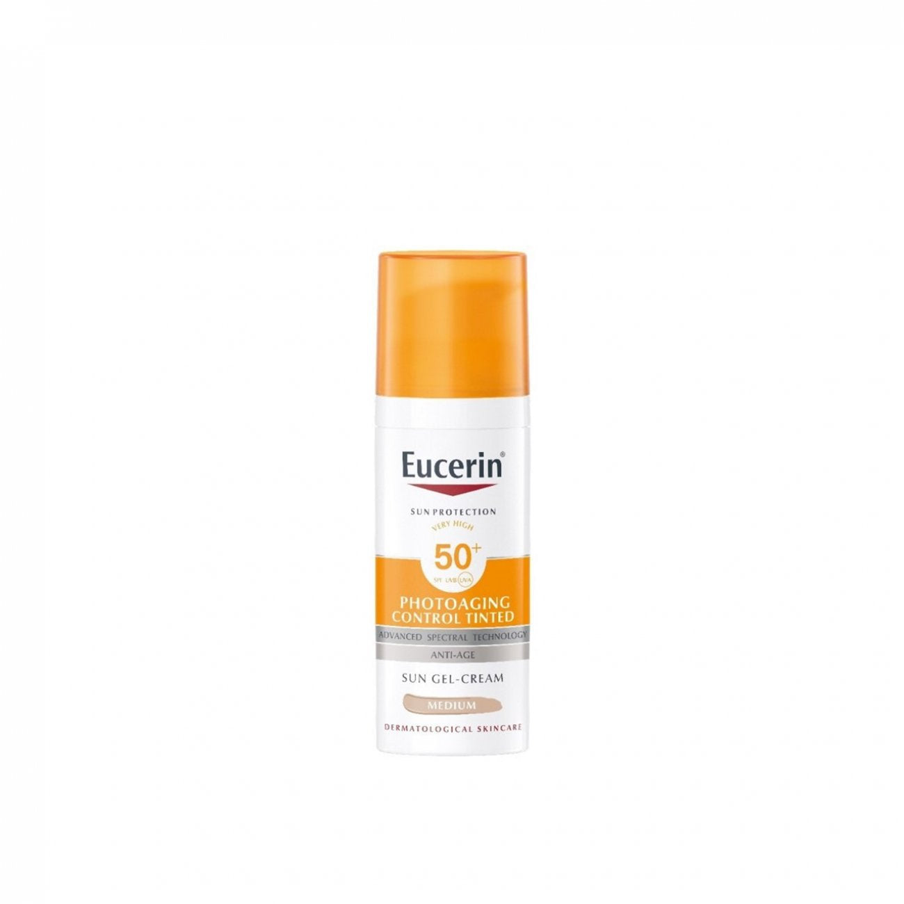 Eucerin Sun Photoaging Control Tinted Gel-Creme SPF50+ Medium 50ml