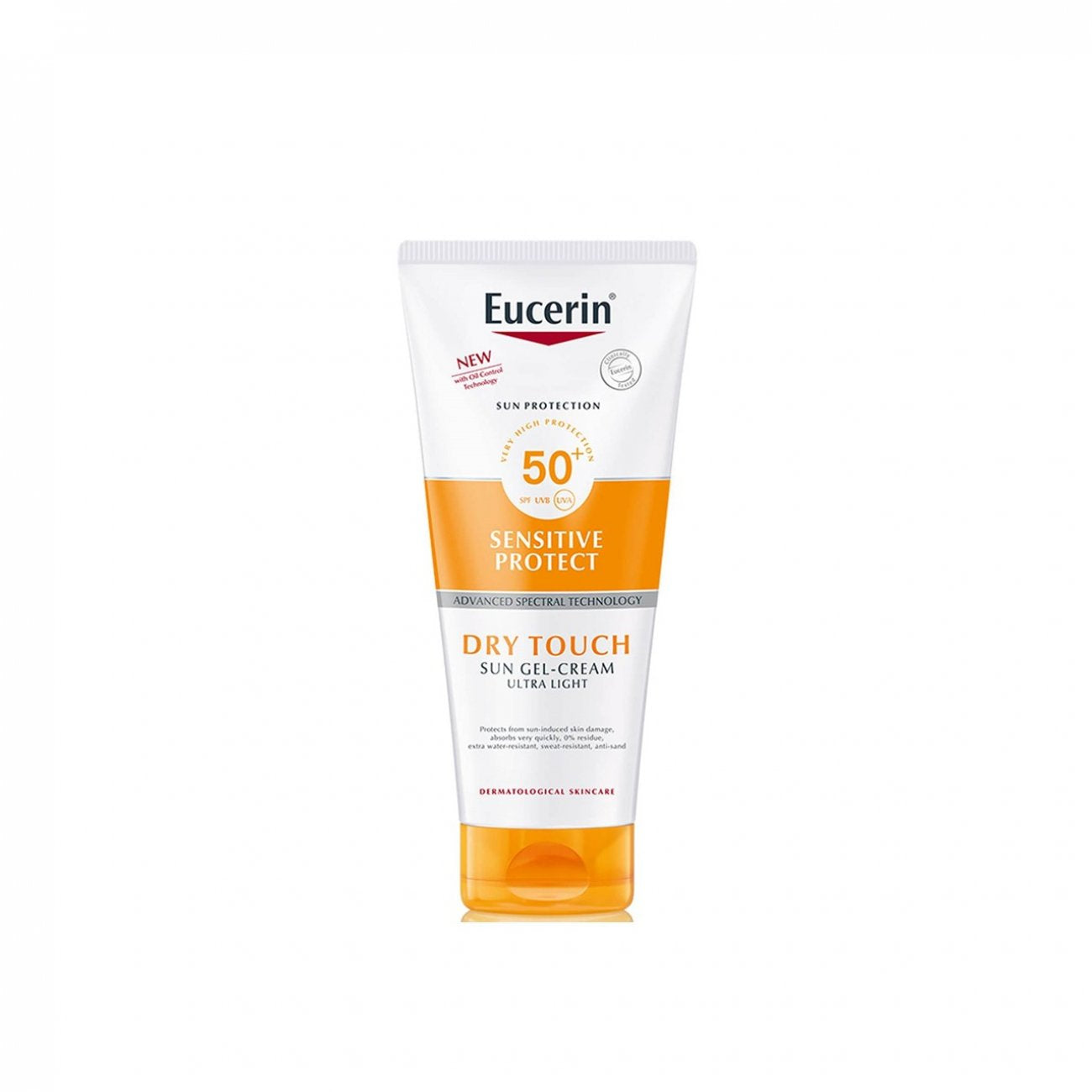 Eucerin Sun Sensitive Protect Dry Touch Sun Gel-Creme SPF50+ 200ml