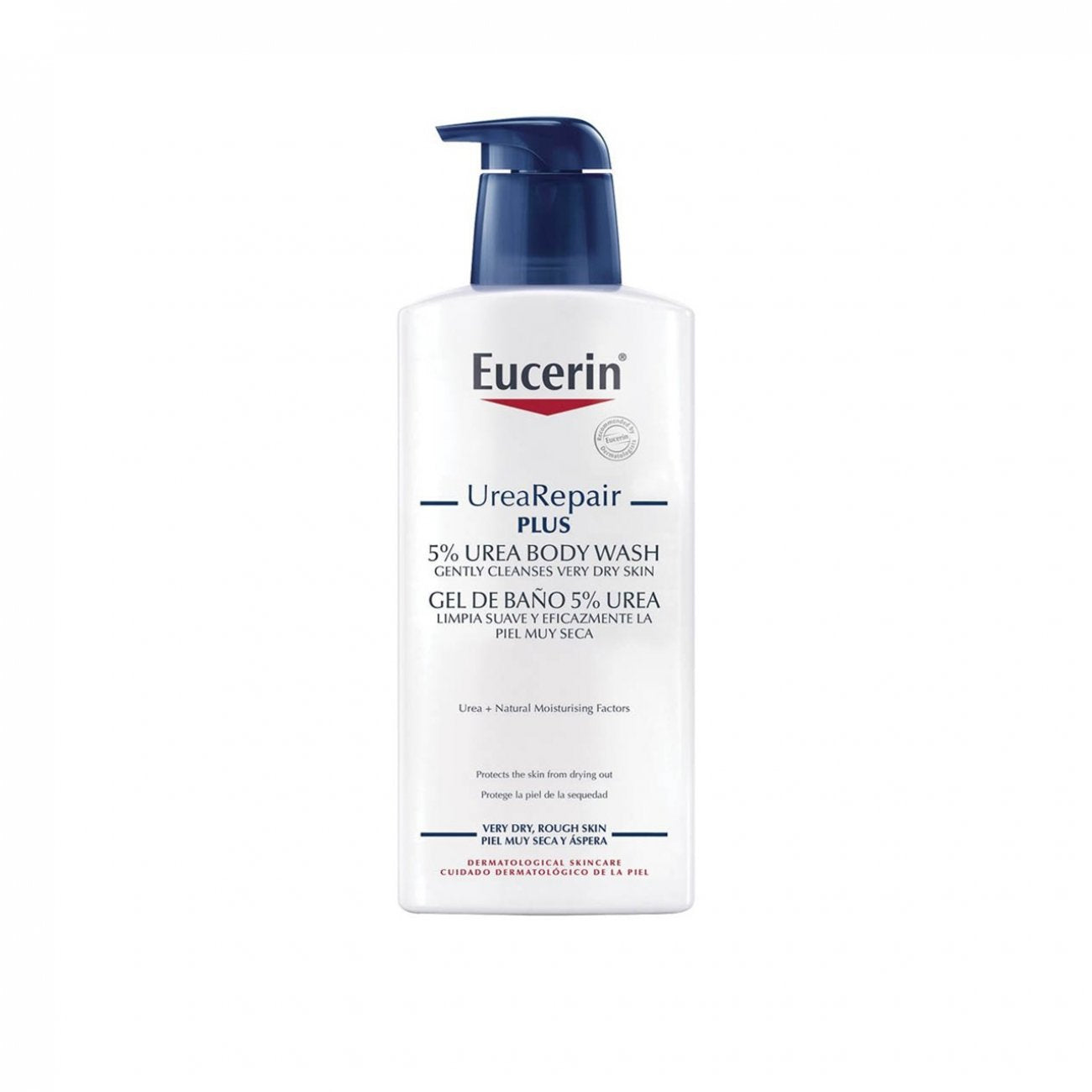 Eucerin UreaRepair Plus gel de banho 5% Urea 400ml
