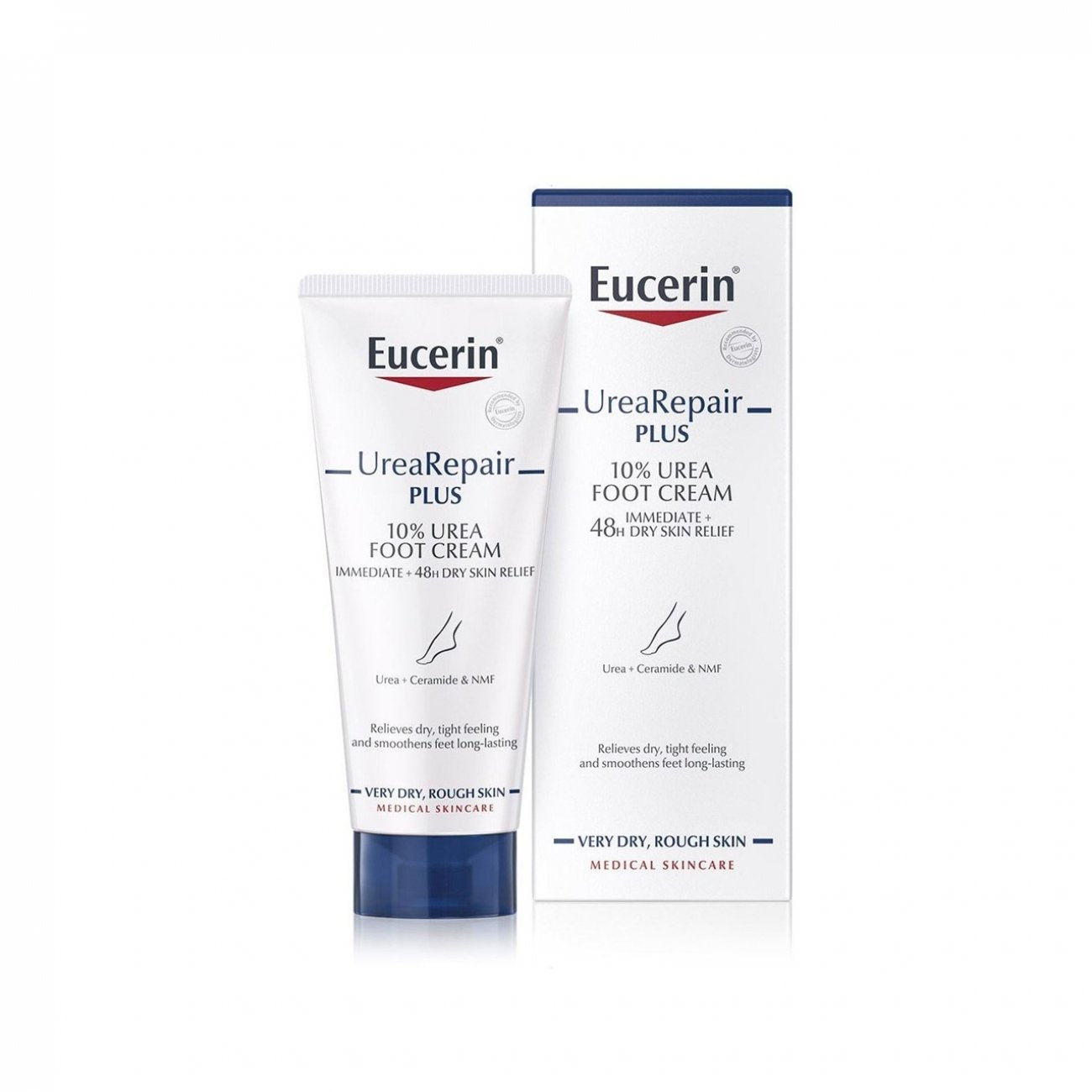 Eucerin UreaRepair Urea Repair Foot Creme 10% 100ml