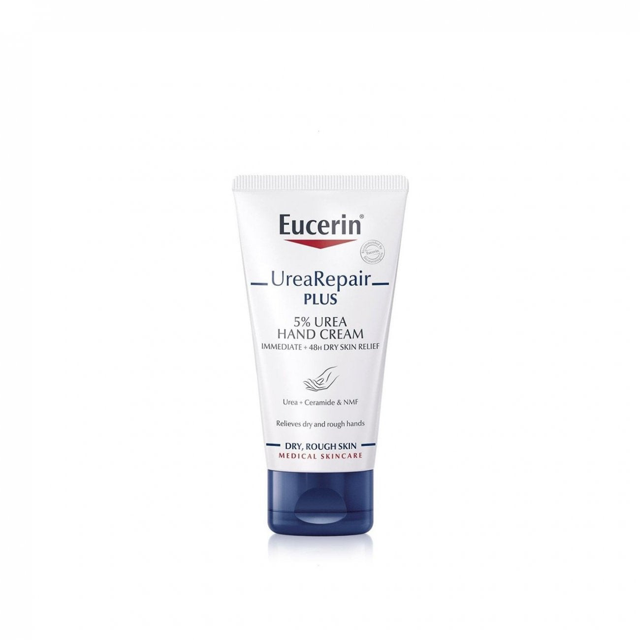Eucerin UreaRepair Plus creme de mãos 5% Urea 75ml