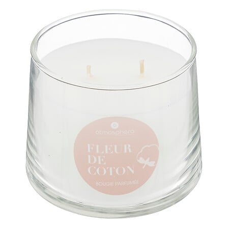 HKH Vela Perfumada Fleur de Coton Copo Vidro