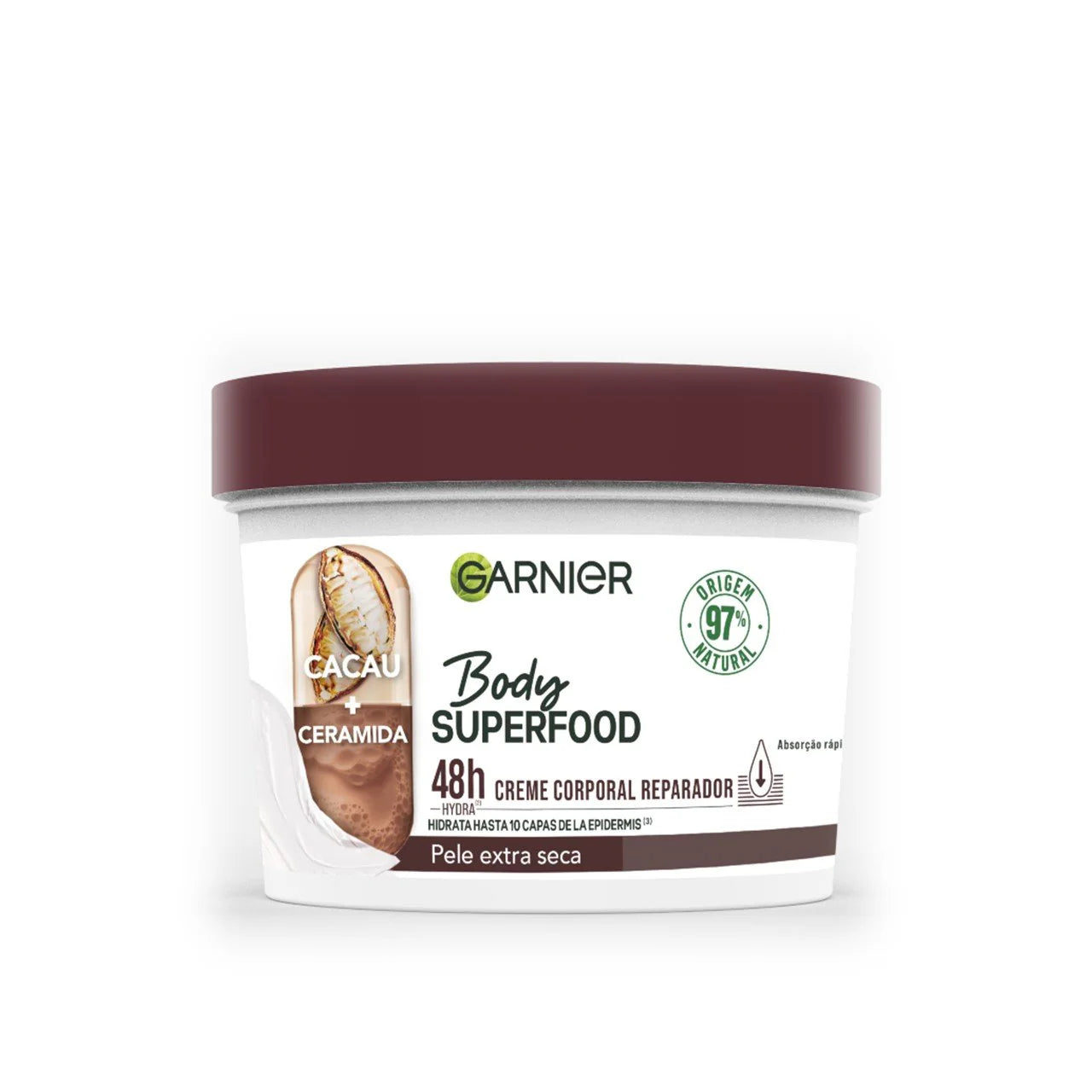 Garnier Body Superfood Reparador Cacau 380 ml