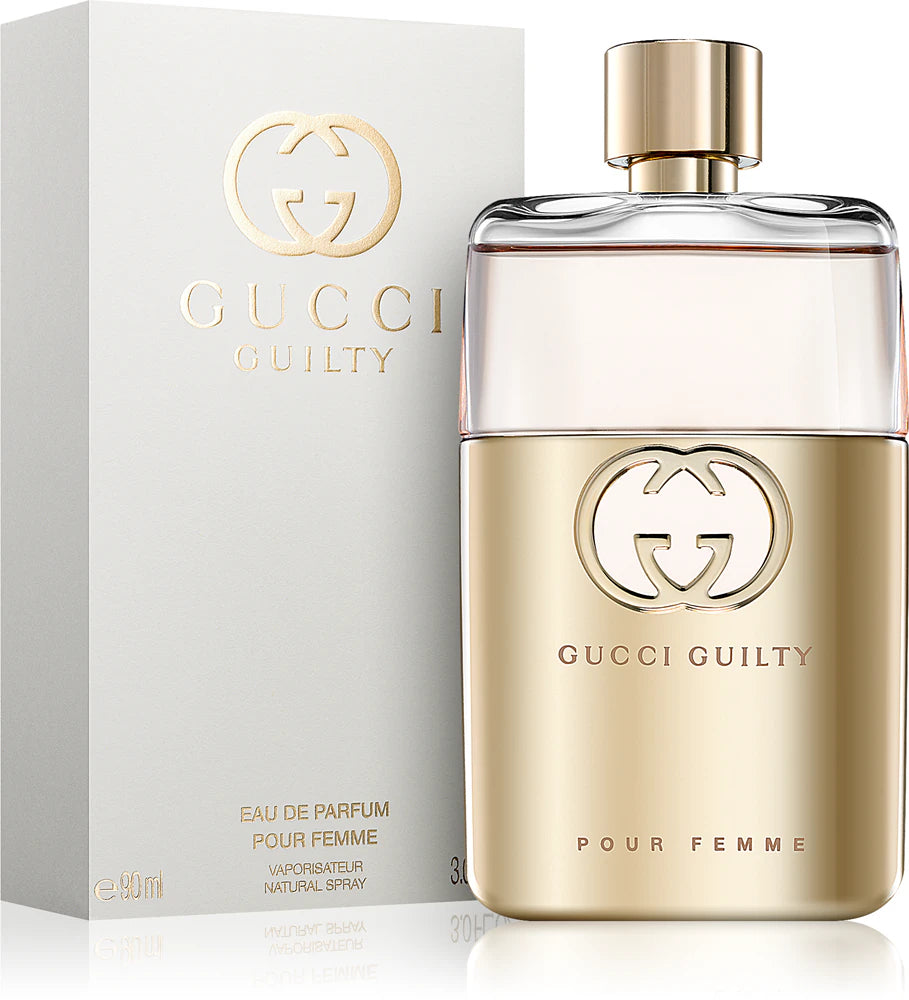 Gucci Guilty Eau de Parfum Vaporizador 90 ml