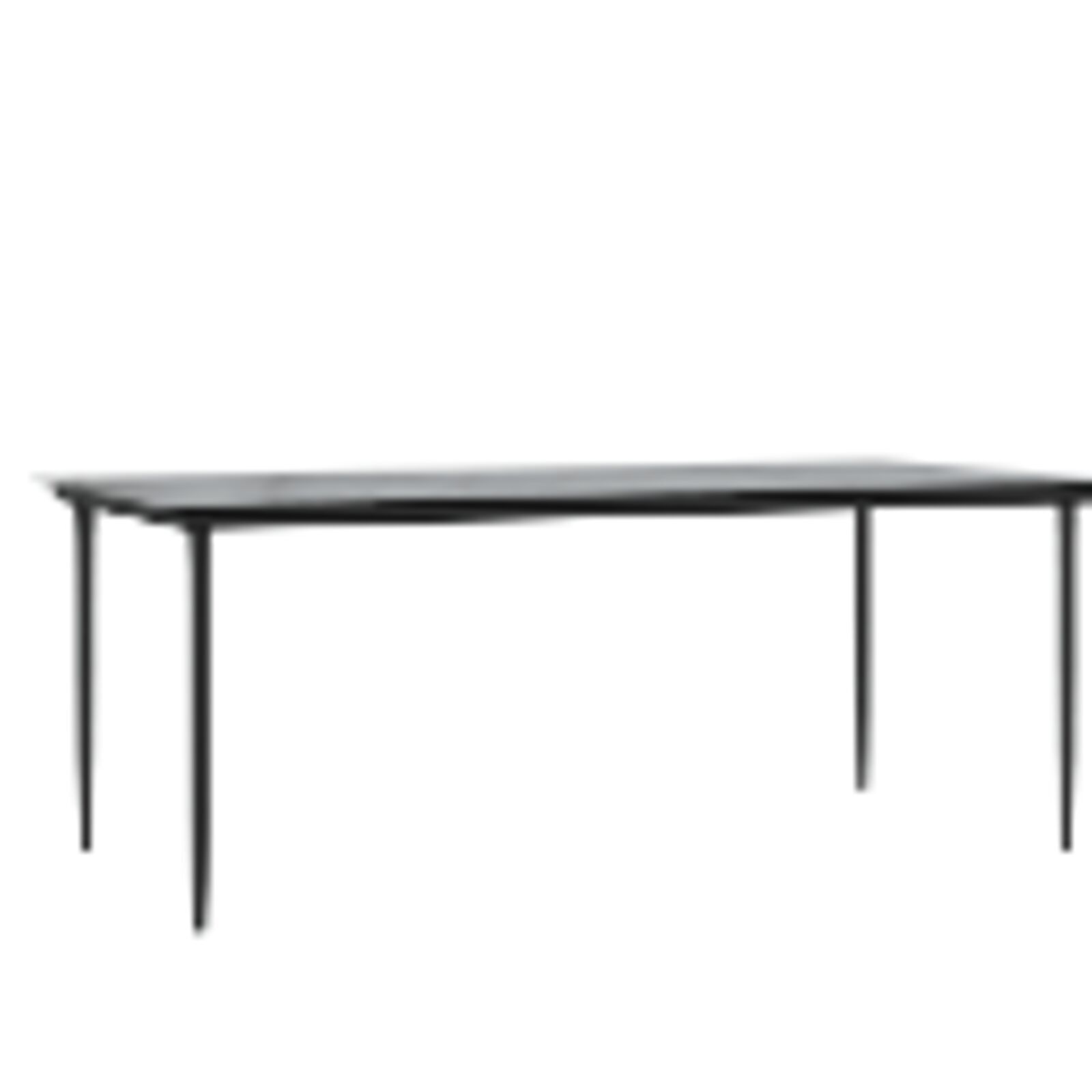 Mesa Externa HKH Preta Metal Grande Robusta Mesa Externa - Preto