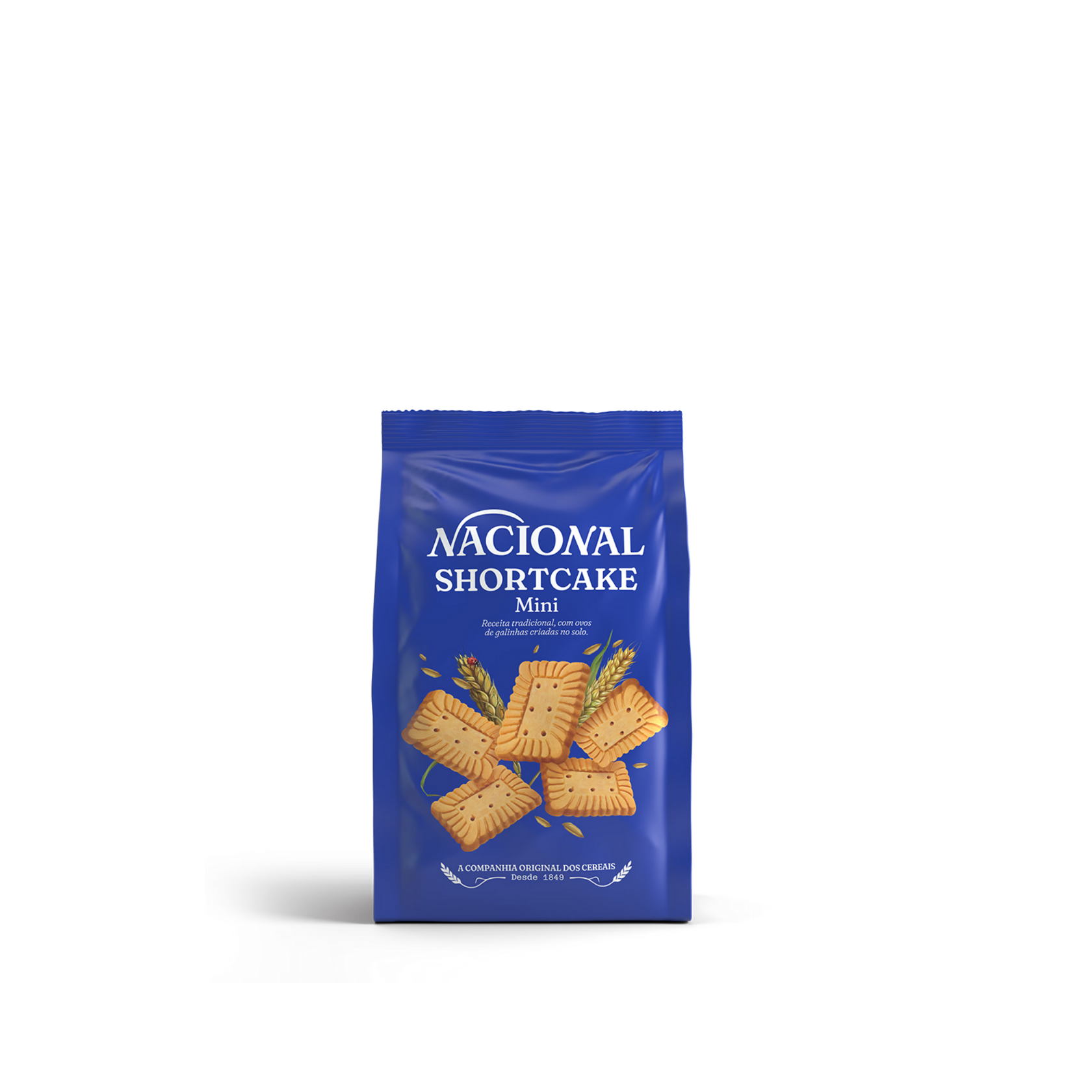 Nacional Bolachas Mini Shortcake 120 gr