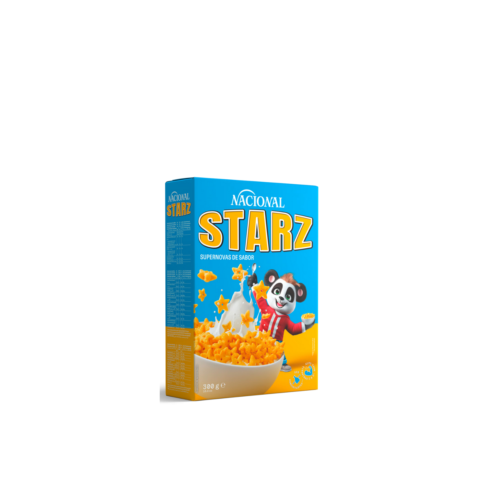 Nacional Cereais Pequeno Almoço Starz 300 gr