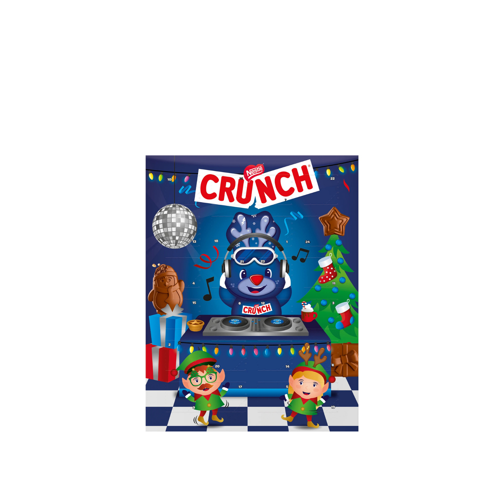 Crunch Calendário do Advento 85 gr